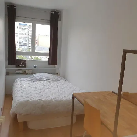 Large 100 M2 In 14th Arrondissement Апартаменты *